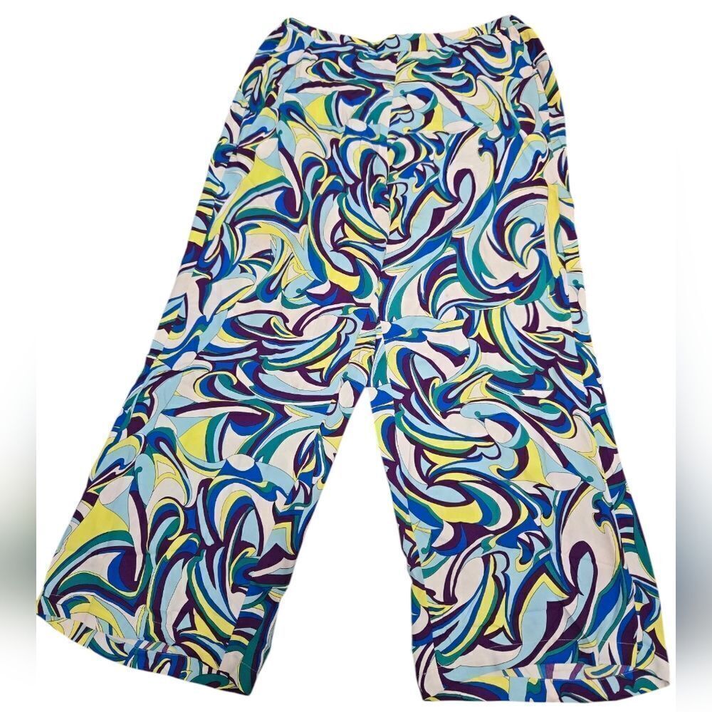 Express wide leg super high rise pants sz XL